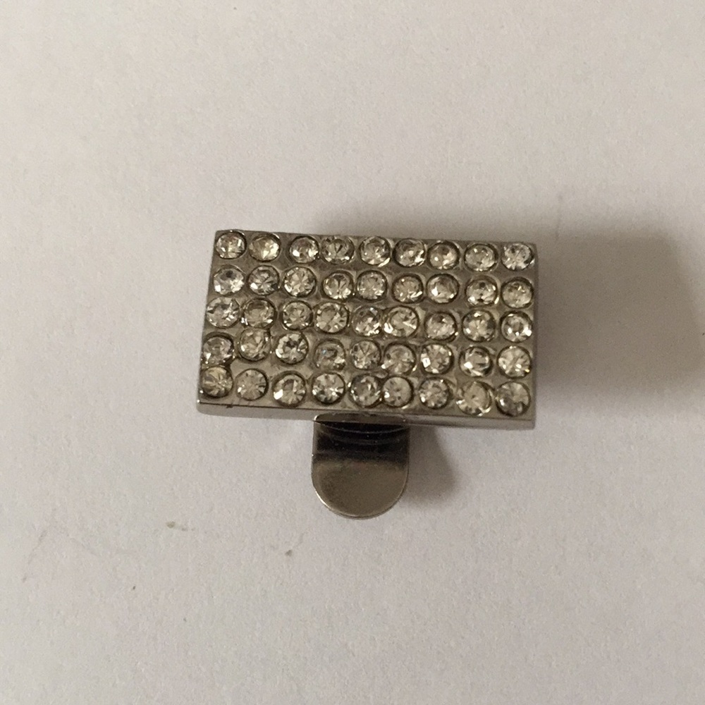 Rhinestone clip